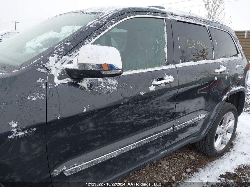 2011 Jeep Grand Cherokee Limited VIN: 1J4RR5GT0BC654292 Lot: 12129322