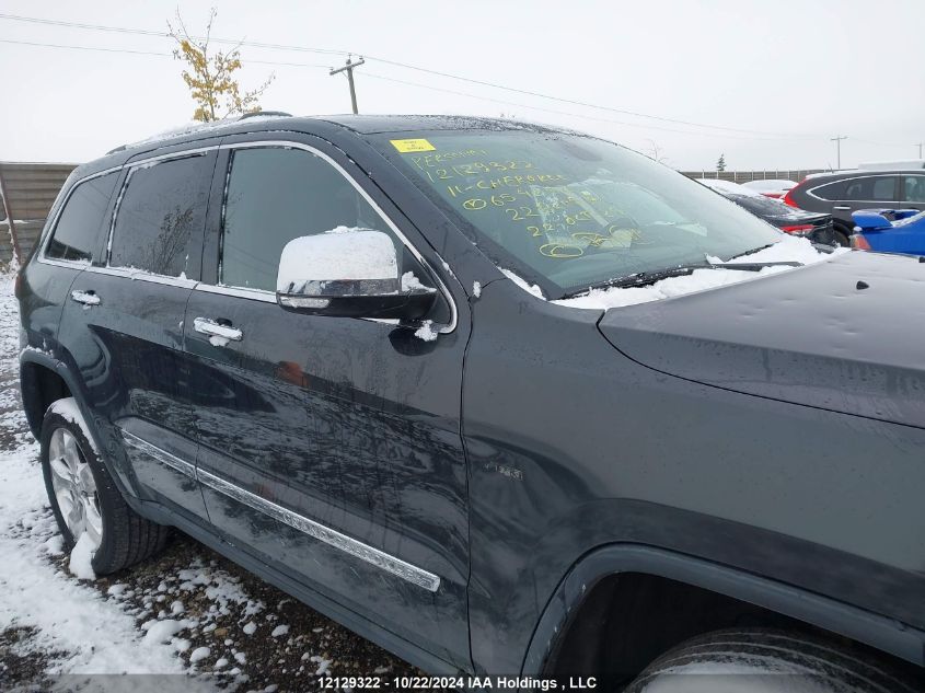 2011 Jeep Grand Cherokee Limited VIN: 1J4RR5GT0BC654292 Lot: 12129322