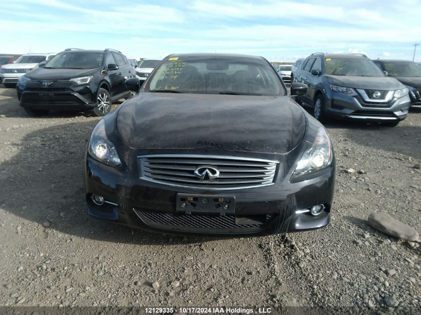 2012 Infiniti G37X VIN: JN1CV6ELXCM473098 Lot: 12129335