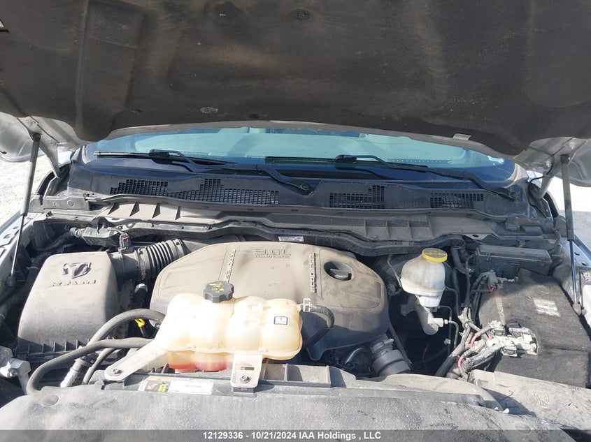 2018 Ram 1500 St VIN: 1C6RR7FM5JS349572 Lot: 12129336