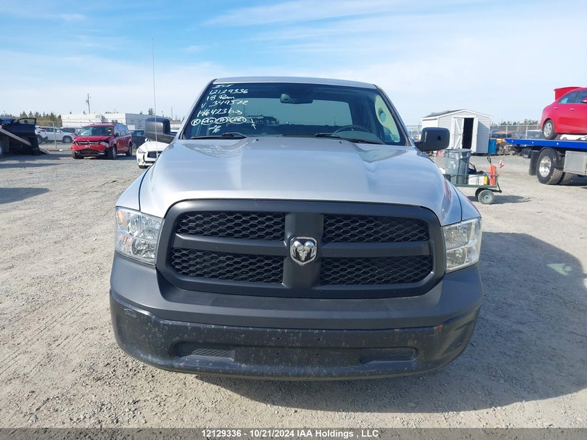 2018 Ram 1500 St VIN: 1C6RR7FM5JS349572 Lot: 12129336