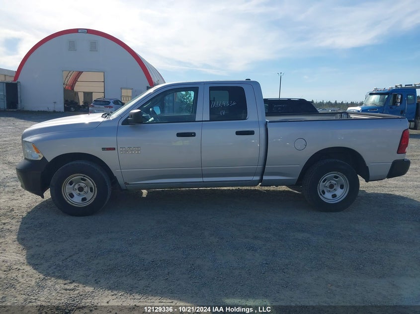 2018 Ram 1500 St VIN: 1C6RR7FM5JS349572 Lot: 12129336