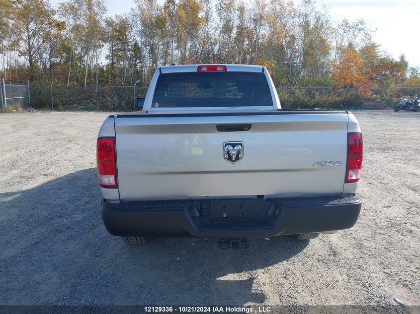 2018 Ram 1500 St VIN: 1C6RR7FM5JS349572 Lot: 12129336