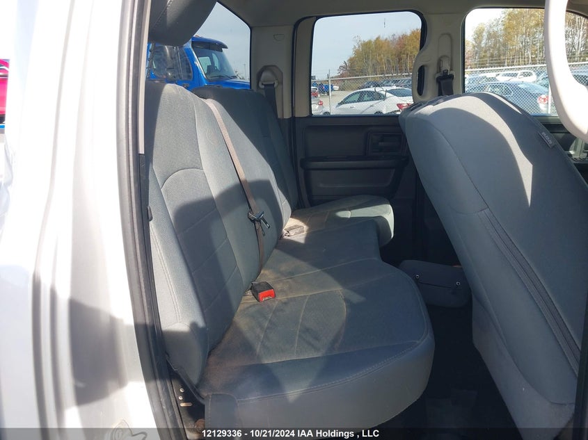 2018 Ram 1500 St VIN: 1C6RR7FM5JS349572 Lot: 12129336