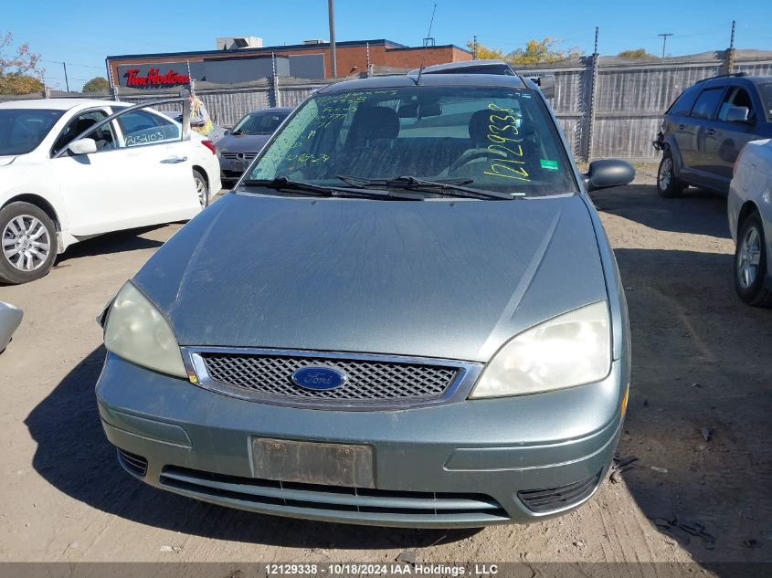 2005 Ford Focus VIN: 1FAFP34N55W254777 Lot: 12129338