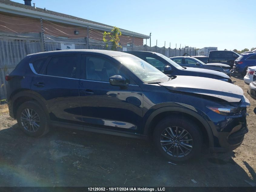 2019 Mazda Cx-5 Touring VIN: JM3KFBCM1K0633571 Lot: 12129352