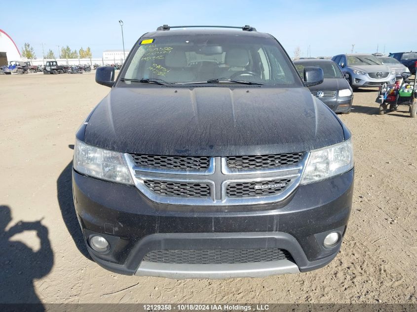 2012 Dodge Journey R/T VIN: 3C4PDDFGXCT148565 Lot: 12129358