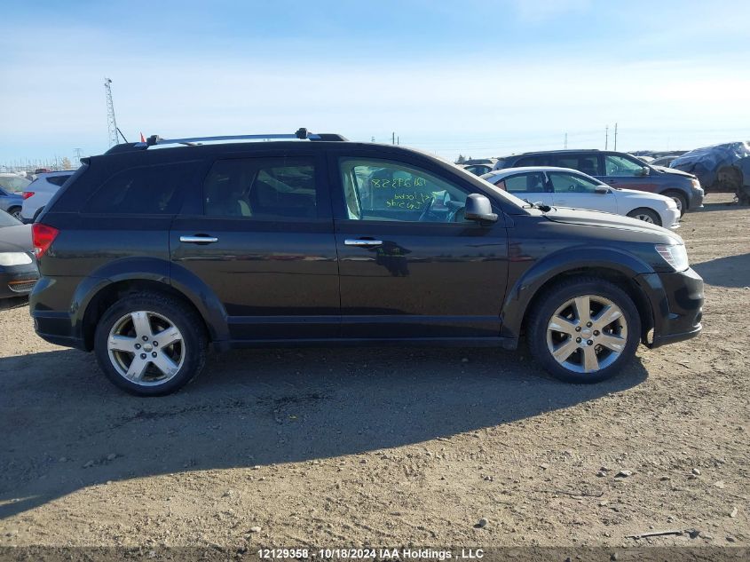 2012 Dodge Journey R/T VIN: 3C4PDDFGXCT148565 Lot: 12129358