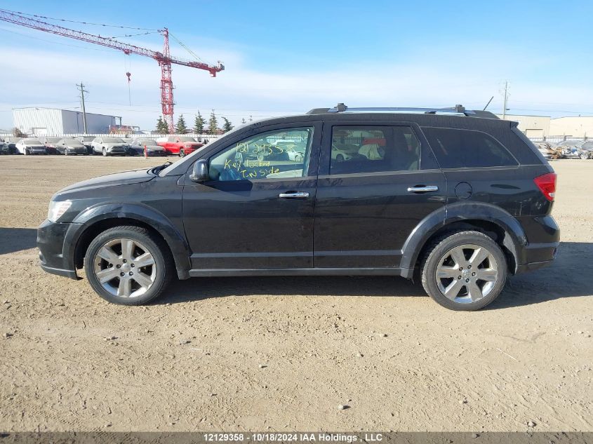 2012 Dodge Journey R/T VIN: 3C4PDDFGXCT148565 Lot: 12129358