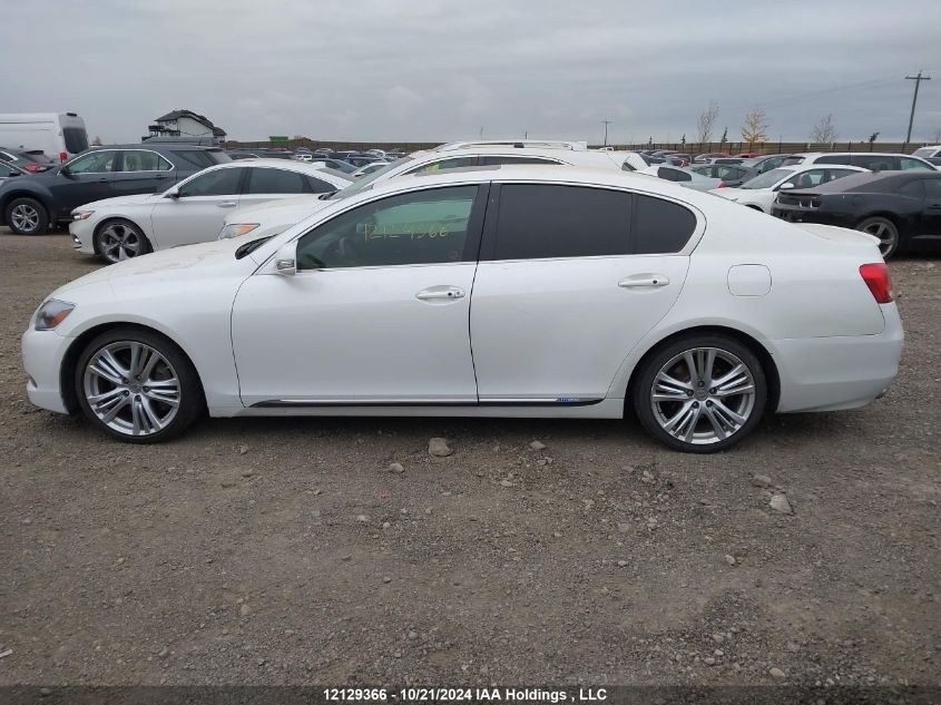 2010 Lexus Gs 450H VIN: JTHBC1KS4A5020582 Lot: 12129366