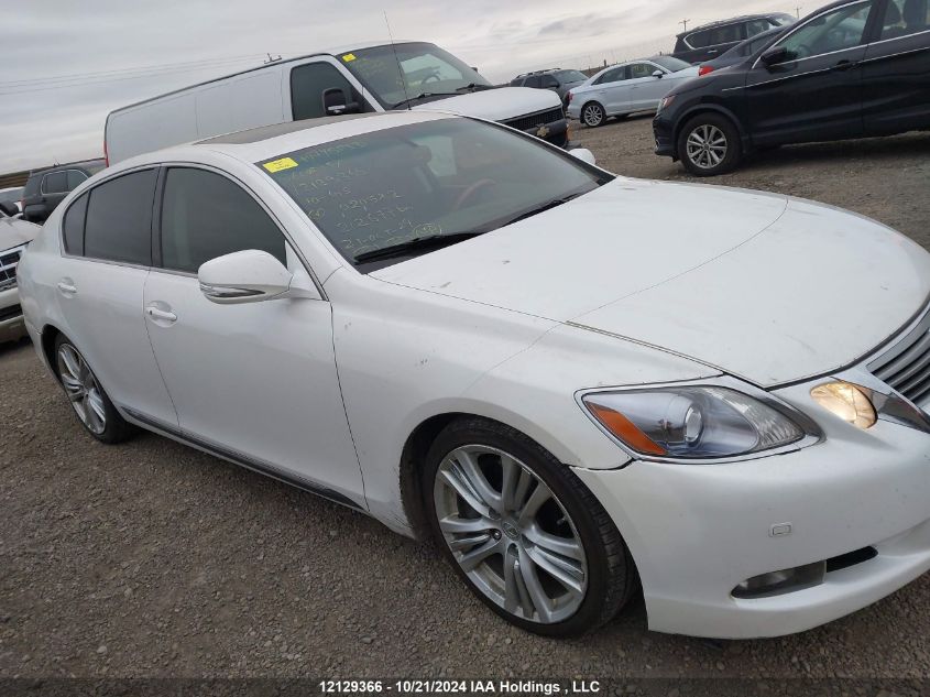 2010 Lexus Gs 450H VIN: JTHBC1KS4A5020582 Lot: 12129366