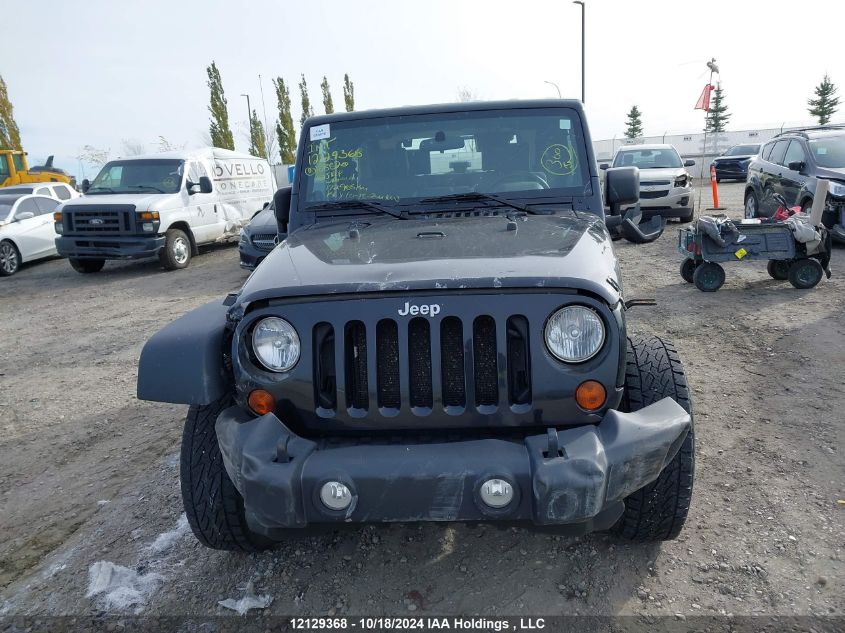 2010 Jeep Wrangler Sport VIN: 1J4AA2D15AL168520 Lot: 12129368