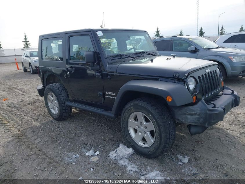 2010 Jeep Wrangler Sport VIN: 1J4AA2D15AL168520 Lot: 12129368