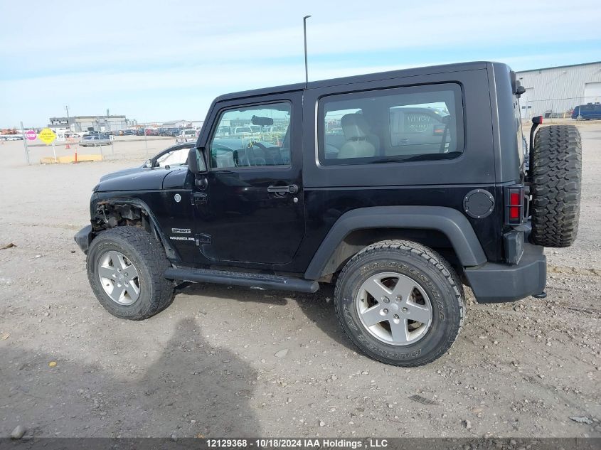 2010 Jeep Wrangler Sport VIN: 1J4AA2D15AL168520 Lot: 12129368