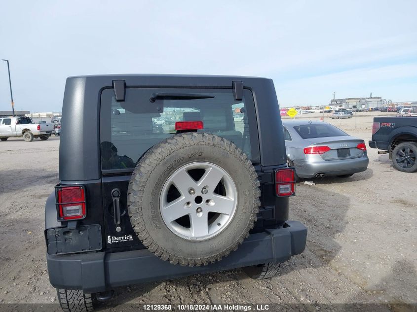 2010 Jeep Wrangler Sport VIN: 1J4AA2D15AL168520 Lot: 12129368