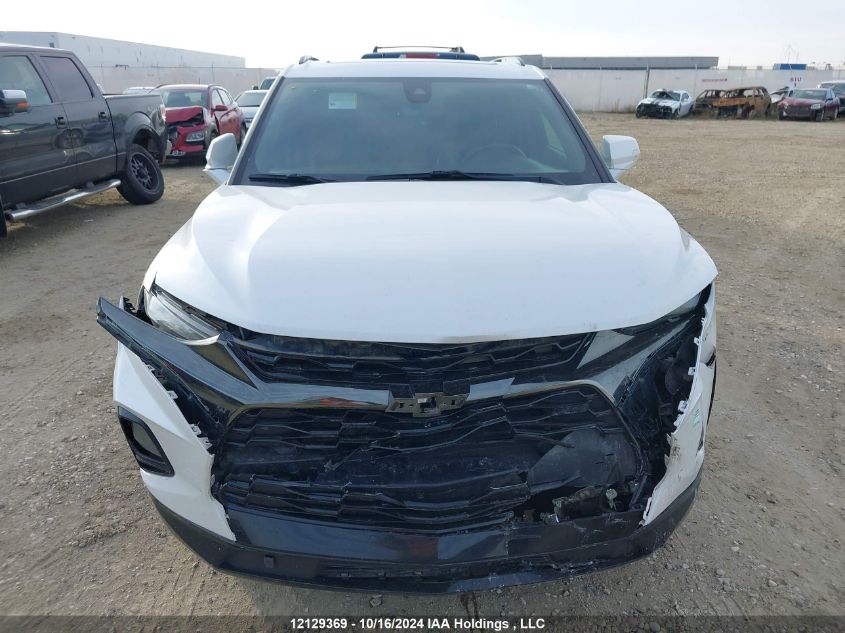 2020 Chevrolet Blazer VIN: 3GNKBKRS1LS570919 Lot: 12129369