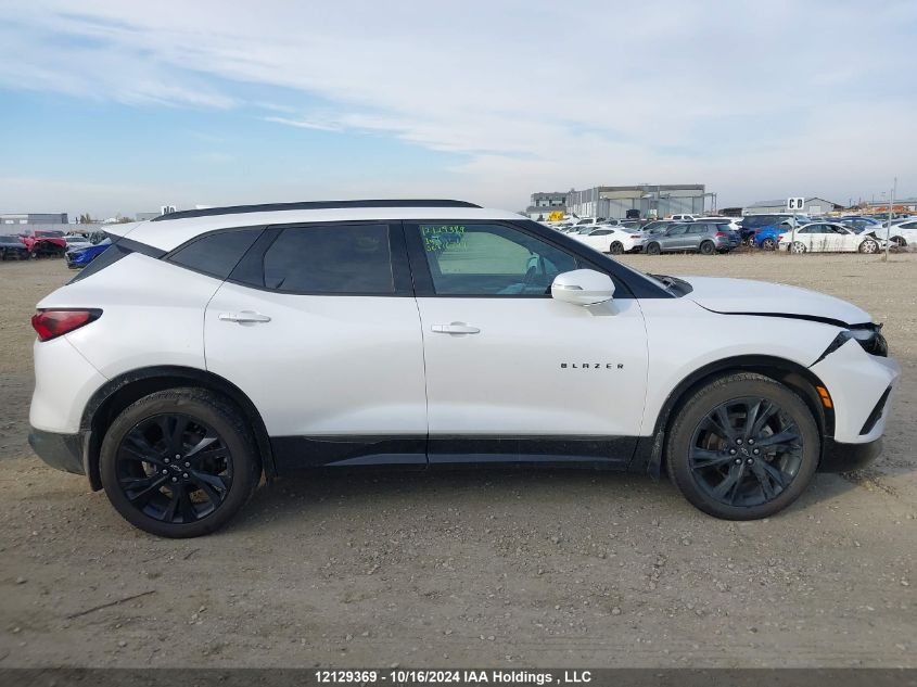 2020 Chevrolet Blazer VIN: 3GNKBKRS1LS570919 Lot: 12129369