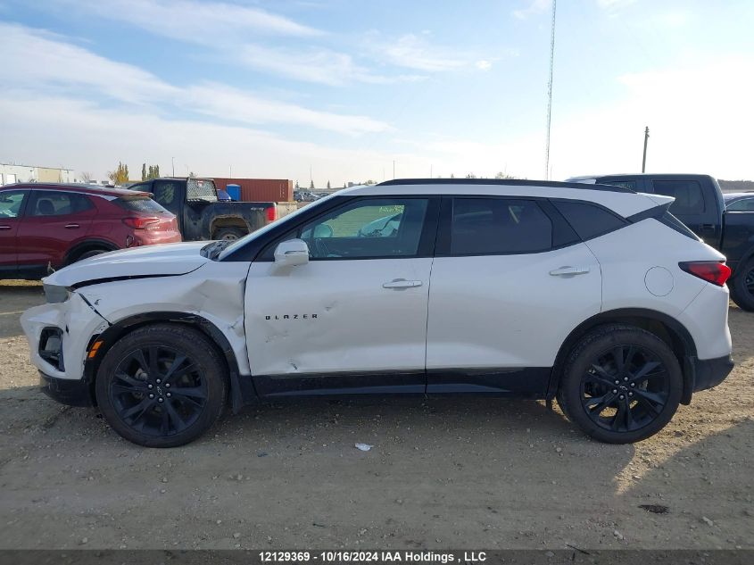 2020 Chevrolet Blazer VIN: 3GNKBKRS1LS570919 Lot: 12129369