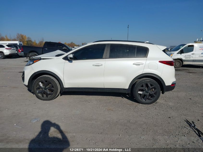 2022 Kia Sportage VIN: KNDPMCAC2N7978527 Lot: 12129371