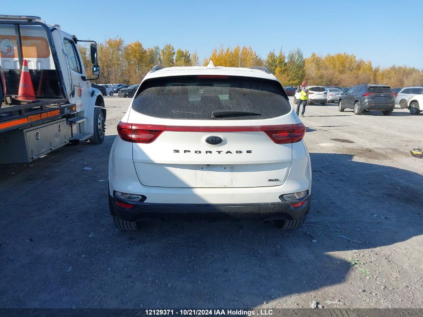 2022 Kia Sportage VIN: KNDPMCAC2N7978527 Lot: 12129371