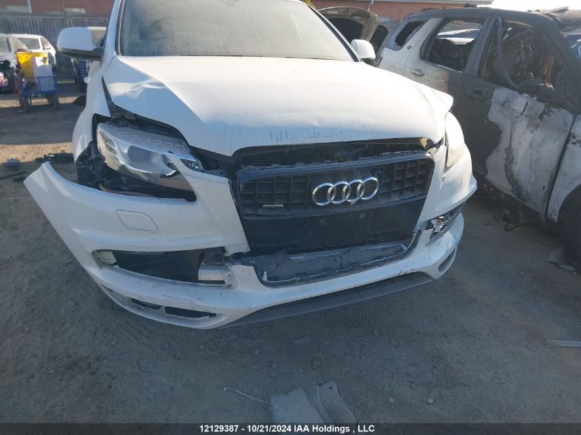 2015 Audi Q7 VIN: WA1WGCFE2FD012074 Lot: 12129387
