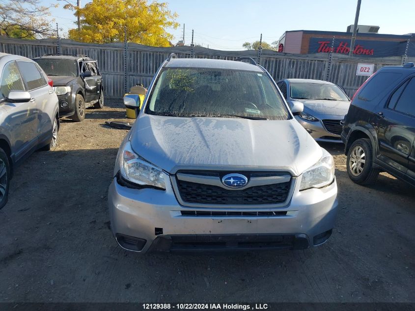 2016 Subaru Forester VIN: JF2SJCBC9GH505028 Lot: 12129388