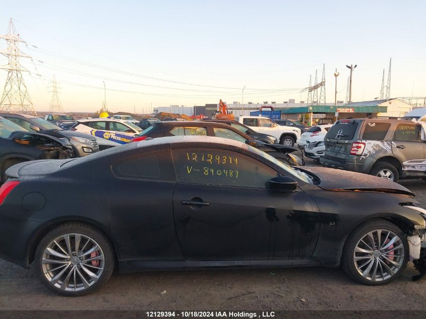 2015 Infiniti Q60 VIN: JN1CV6EL7FM890487 Lot: 12129394