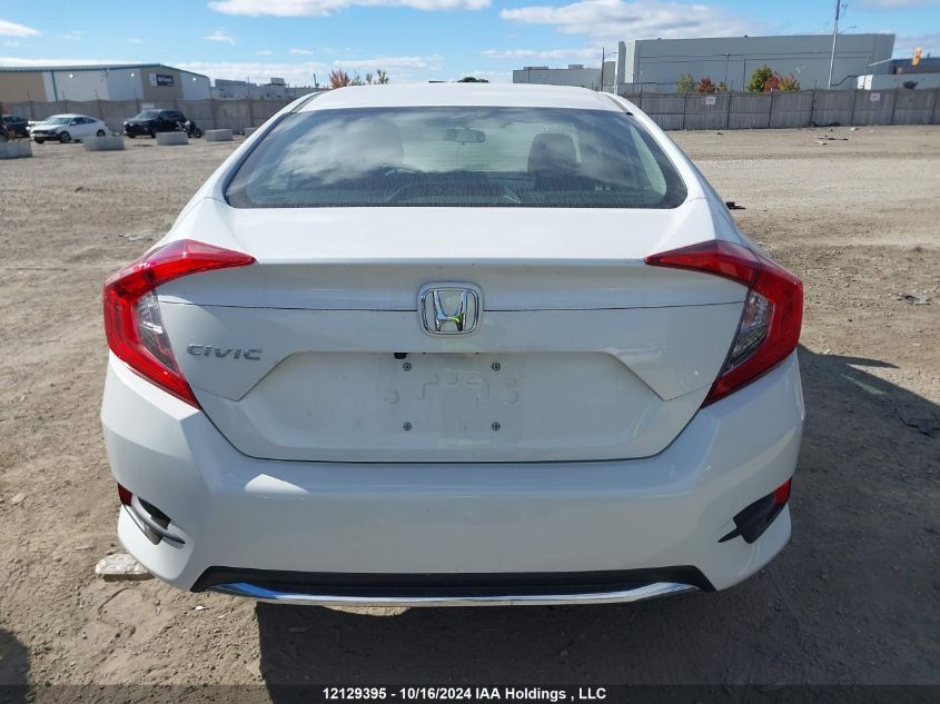 2019 Honda Civic Sedan VIN: 2HGFC2F77KH025754 Lot: 12129395