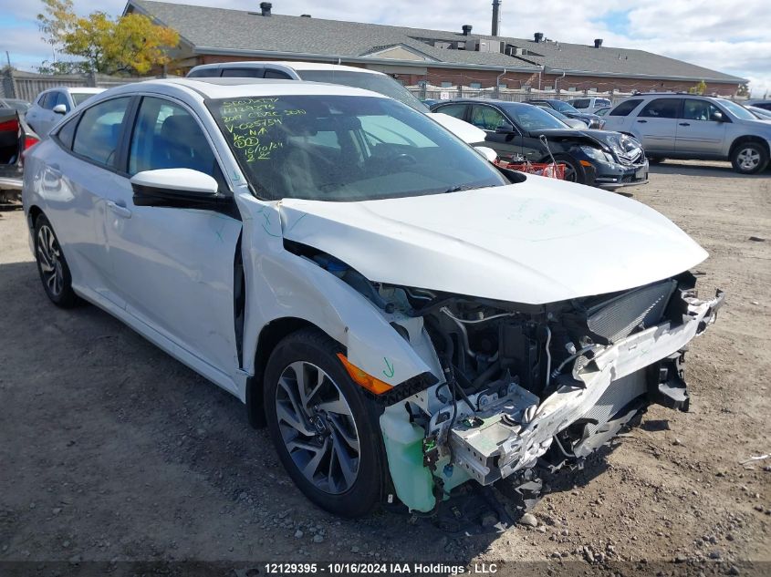 2019 Honda Civic Sedan VIN: 2HGFC2F77KH025754 Lot: 12129395