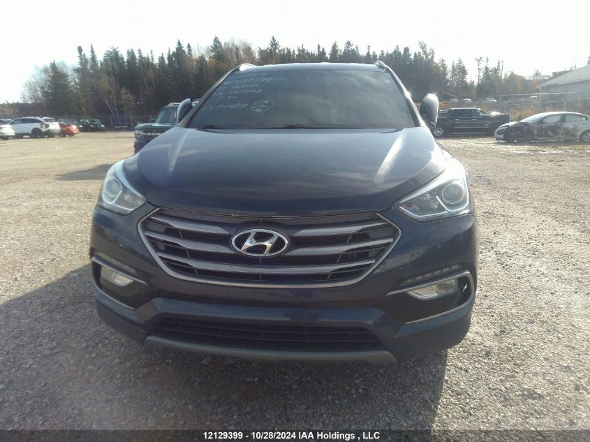 2017 Hyundai Santa Fe Sport VIN: 5XYZU3LB4HG443428 Lot: 12129399