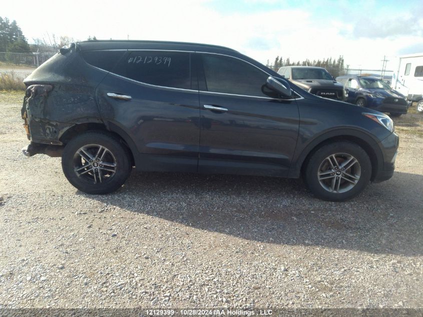 2017 Hyundai Santa Fe Sport VIN: 5XYZU3LB4HG443428 Lot: 12129399