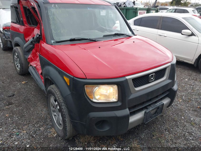 2005 Honda Element VIN: 5J6YH18665L800912 Lot: 12129400