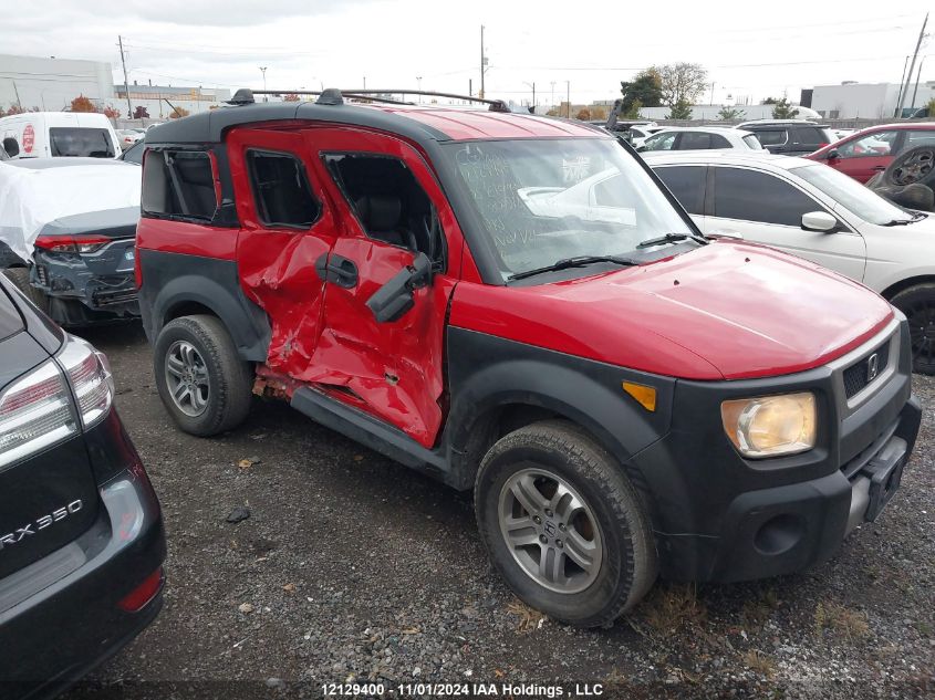 2005 Honda Element VIN: 5J6YH18665L800912 Lot: 12129400