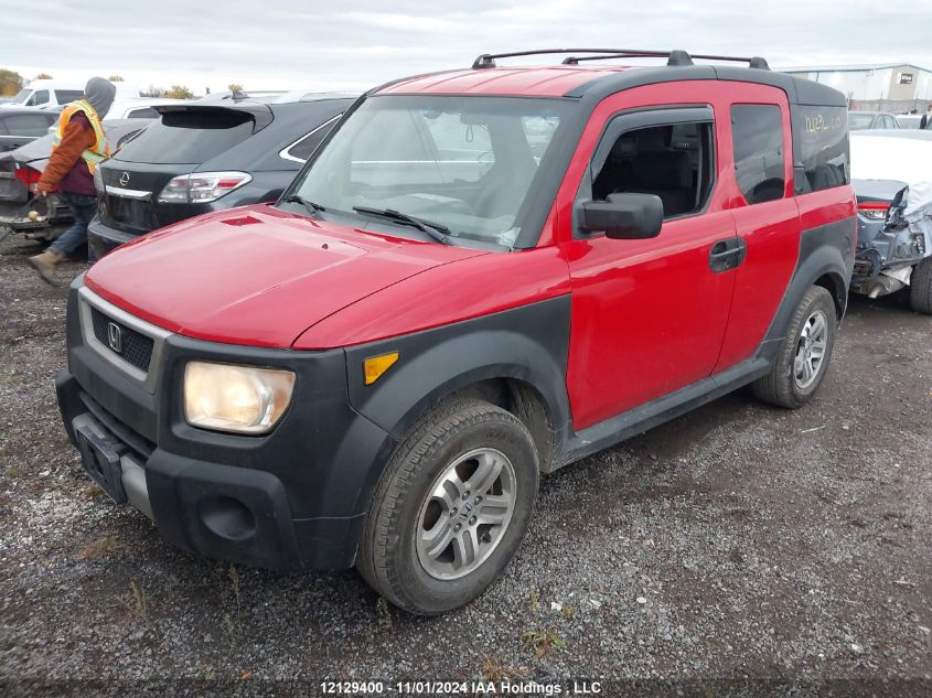 2005 Honda Element VIN: 5J6YH18665L800912 Lot: 12129400