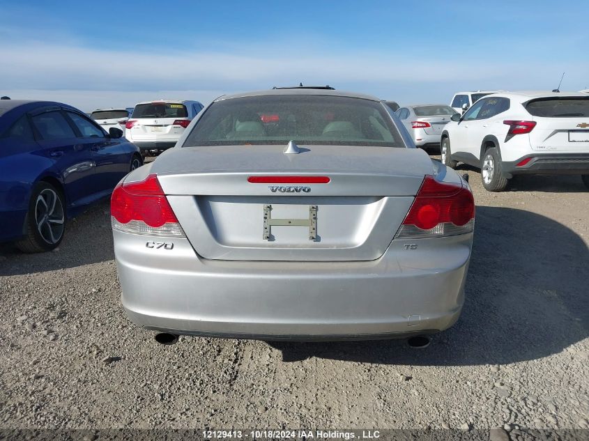 2006 Volvo C70 VIN: YV1MC68256J000381 Lot: 12129413