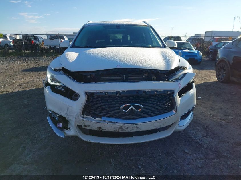 2017 Infiniti Qx60 VIN: 5N1DL0MM6HC502023 Lot: 12129419