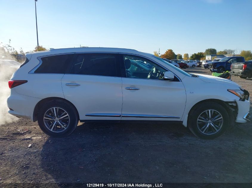 2017 Infiniti Qx60 VIN: 5N1DL0MM6HC502023 Lot: 12129419