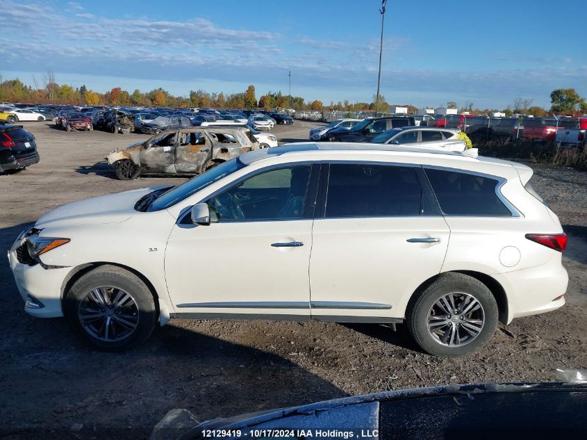 2017 Infiniti Qx60 VIN: 5N1DL0MM6HC502023 Lot: 12129419