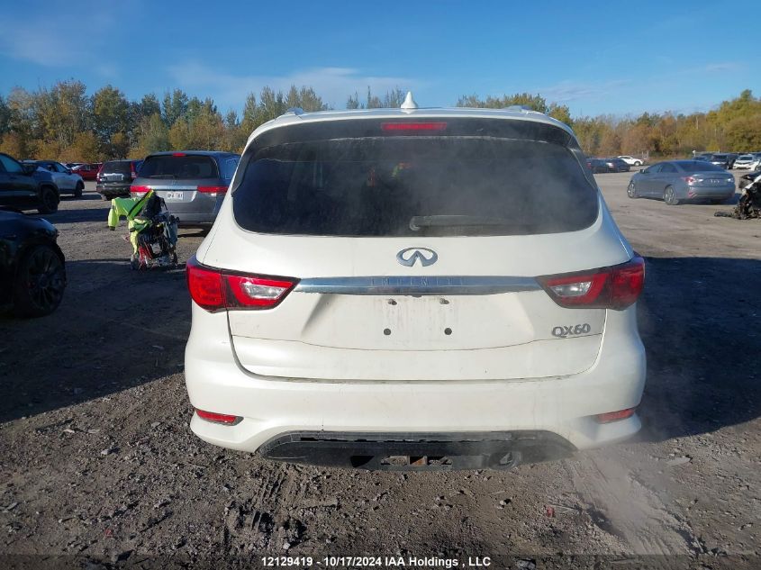 2017 Infiniti Qx60 VIN: 5N1DL0MM6HC502023 Lot: 12129419