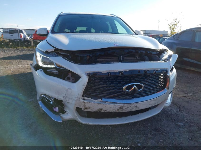 2017 Infiniti Qx60 VIN: 5N1DL0MM6HC502023 Lot: 12129419