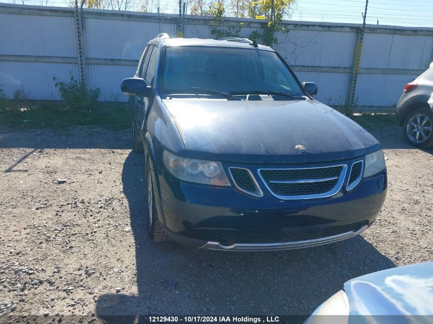 2007 Saab 9-7X VIN: 5S3ET13S472802317 Lot: 12129430