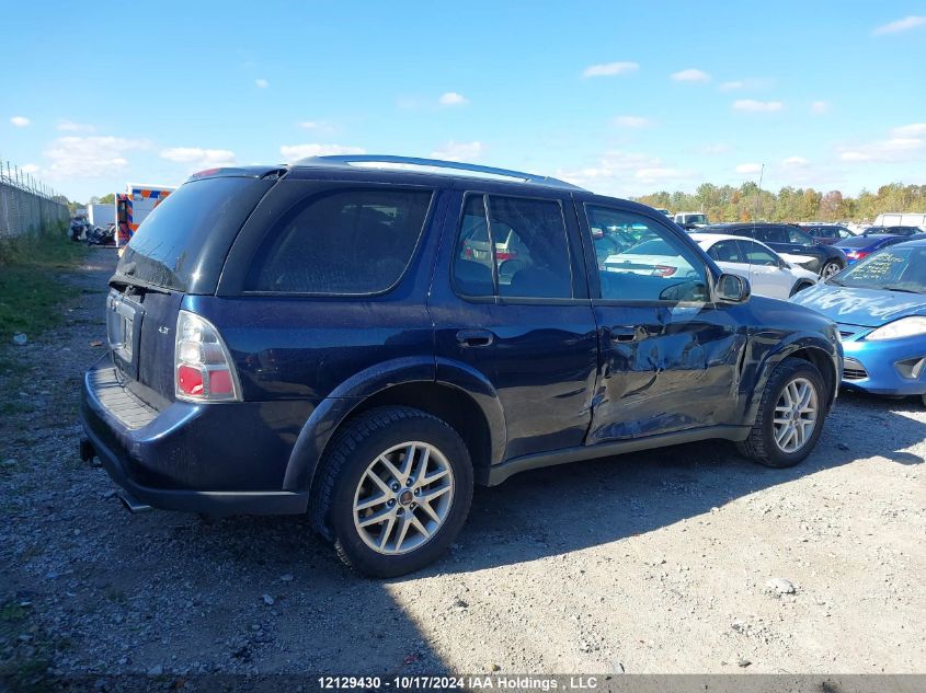 2007 Saab 9-7X VIN: 5S3ET13S472802317 Lot: 12129430