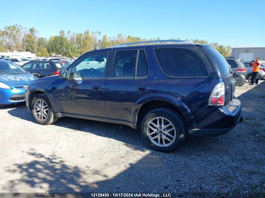 2007 Saab 9-7X VIN: 5S3ET13S472802317 Lot: 12129430