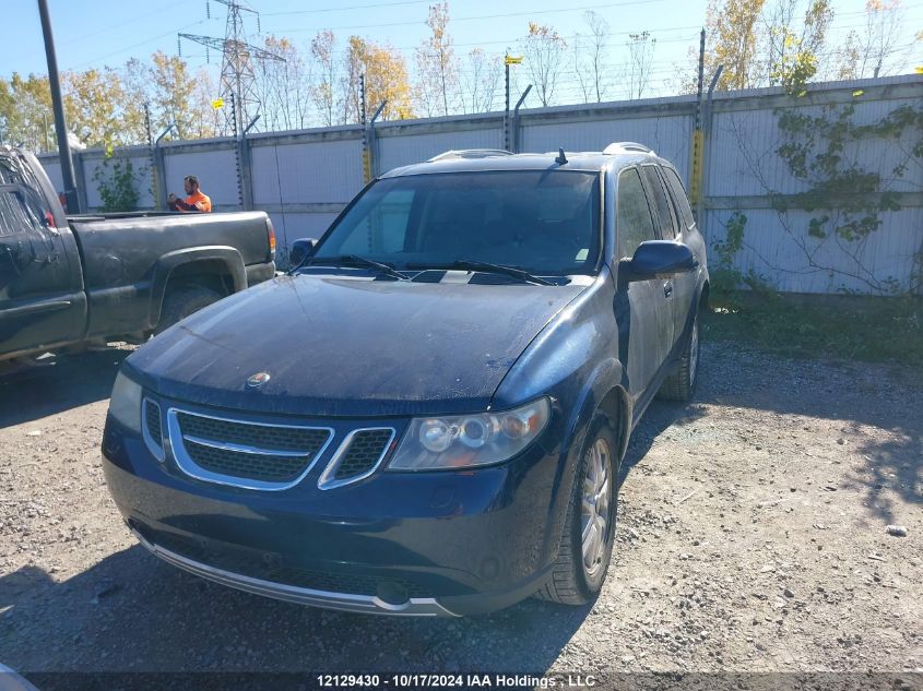 2007 Saab 9-7X VIN: 5S3ET13S472802317 Lot: 12129430