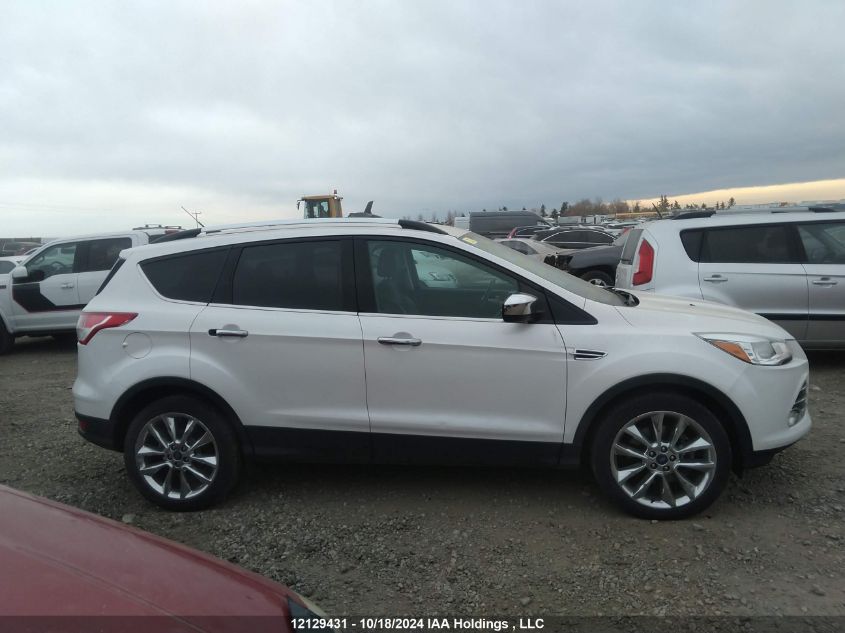 2014 Ford Escape Se VIN: 1FMCU9G92EUD68489 Lot: 12129431