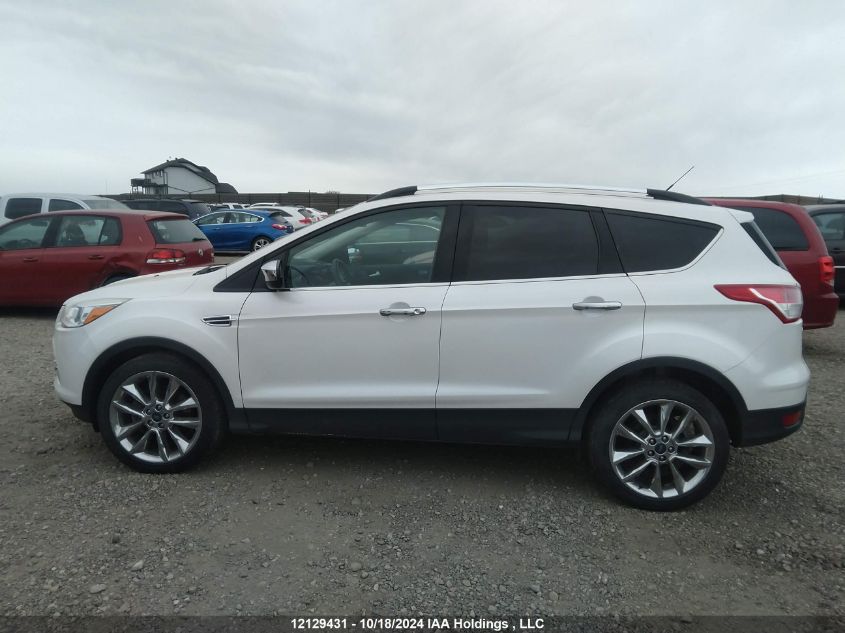 2014 Ford Escape Se VIN: 1FMCU9G92EUD68489 Lot: 12129431