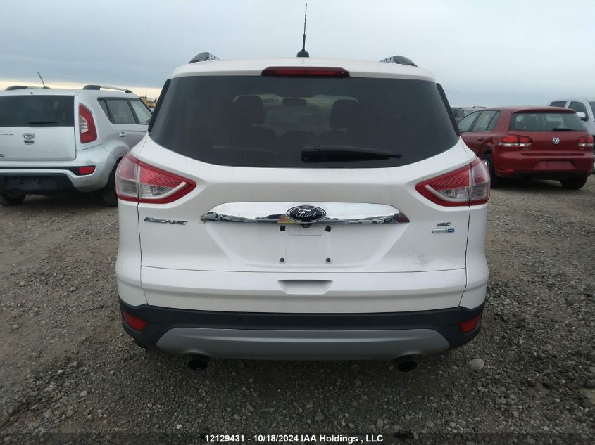 2014 Ford Escape Se VIN: 1FMCU9G92EUD68489 Lot: 12129431