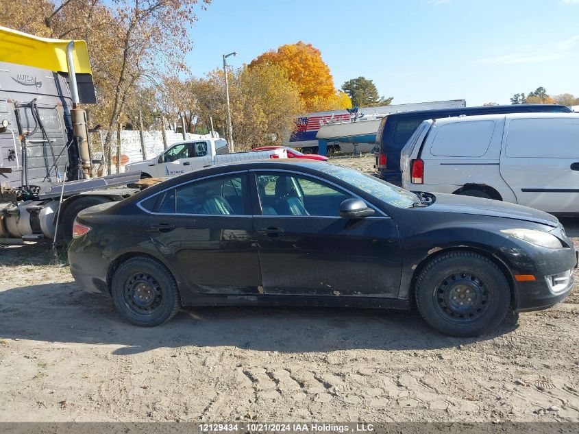 2010 Mazda Mazda6 VIN: 1YVHZ8CH0A5M58435 Lot: 12129434