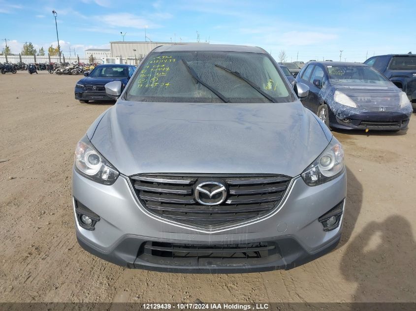 2016 Mazda Cx-5 VIN: JM3KE2CY3G0711944 Lot: 12129439