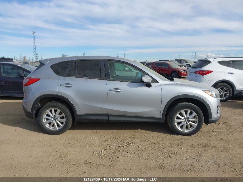 2016 Mazda Cx-5 VIN: JM3KE2CY3G0711944 Lot: 12129439